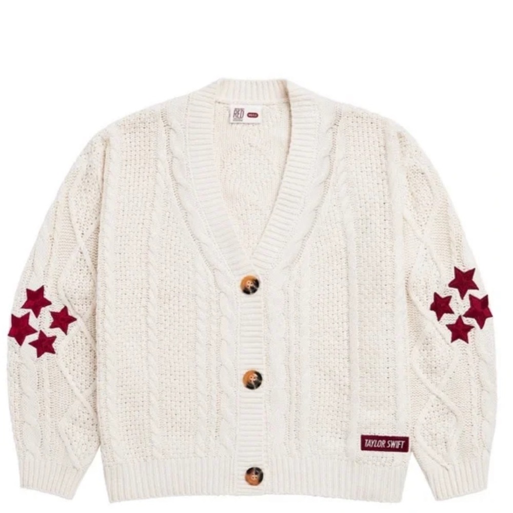 Taylor Swift Red Cardigan XS/S‎